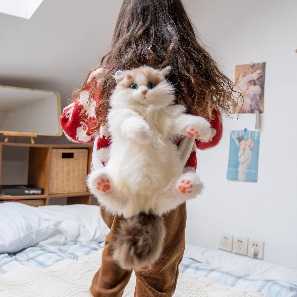 Mini Ragdoll Cat Backpack