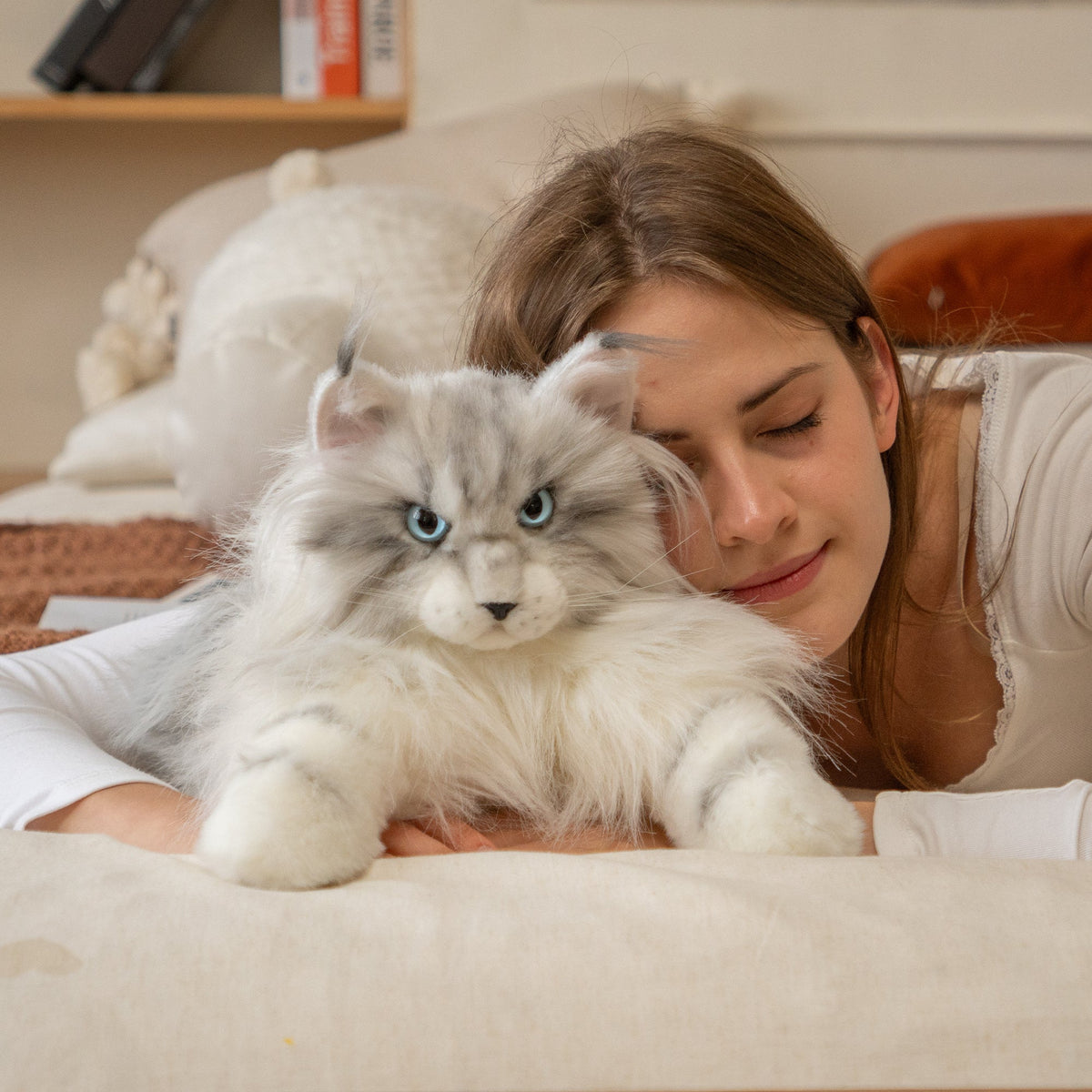 Silver Maine Coon Backpack