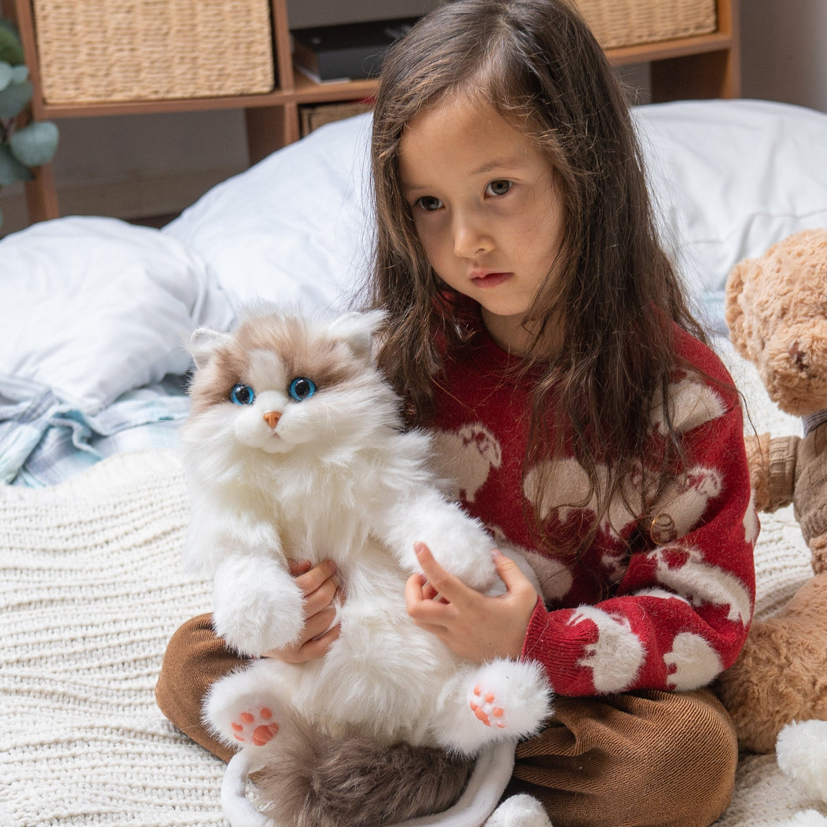 Mini Ragdoll Cat Backpack