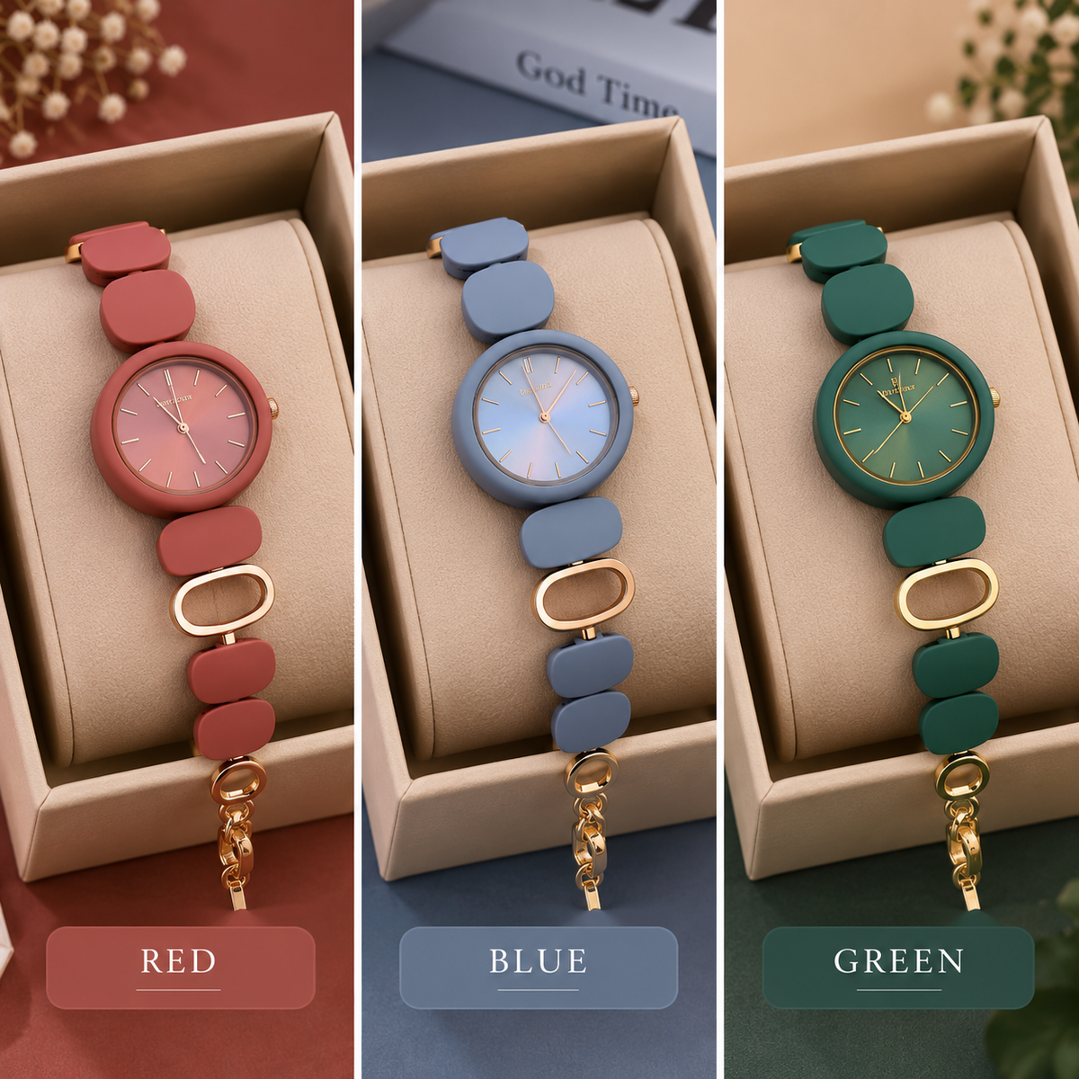 Matte Finish Minimalist Watch