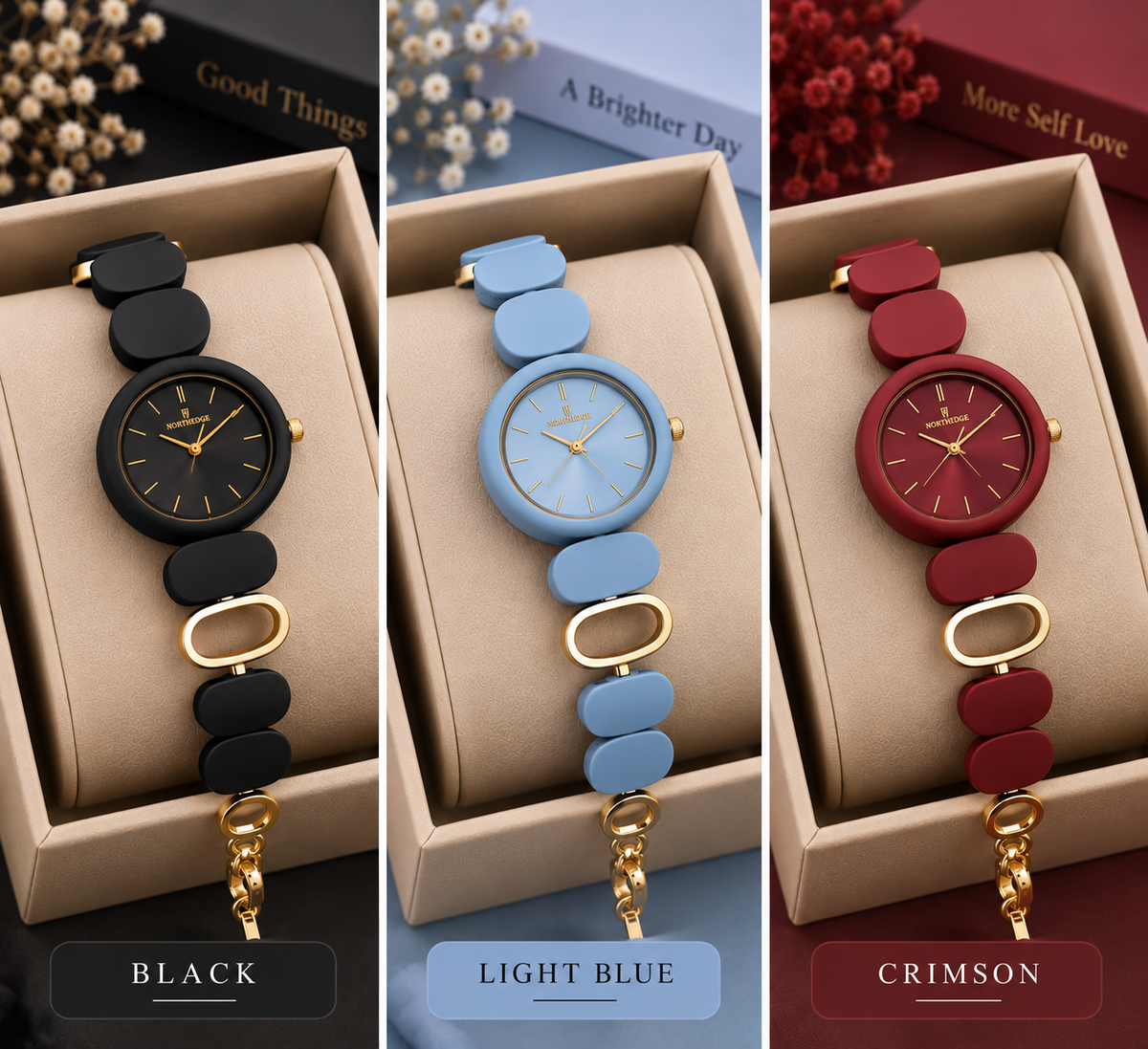 Matte Finish Minimalist Watch
