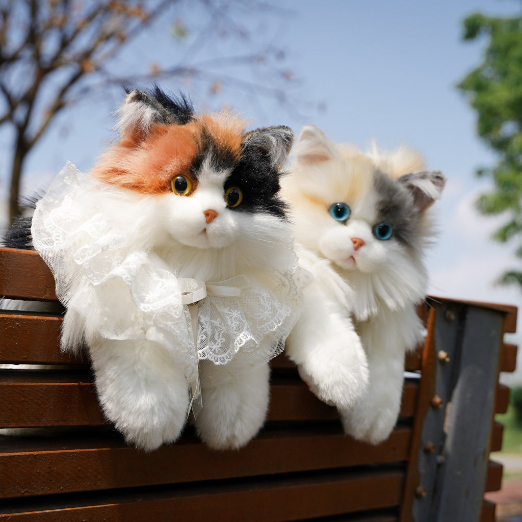 Plushy Cat Backpack