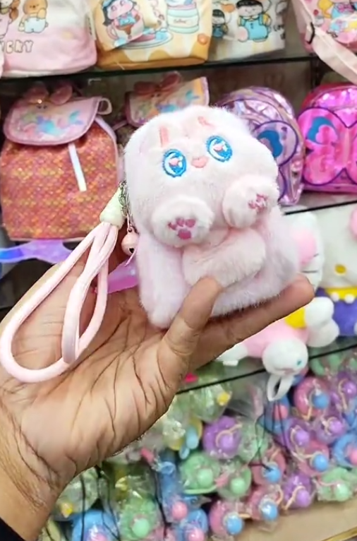 Cute Plush clutches