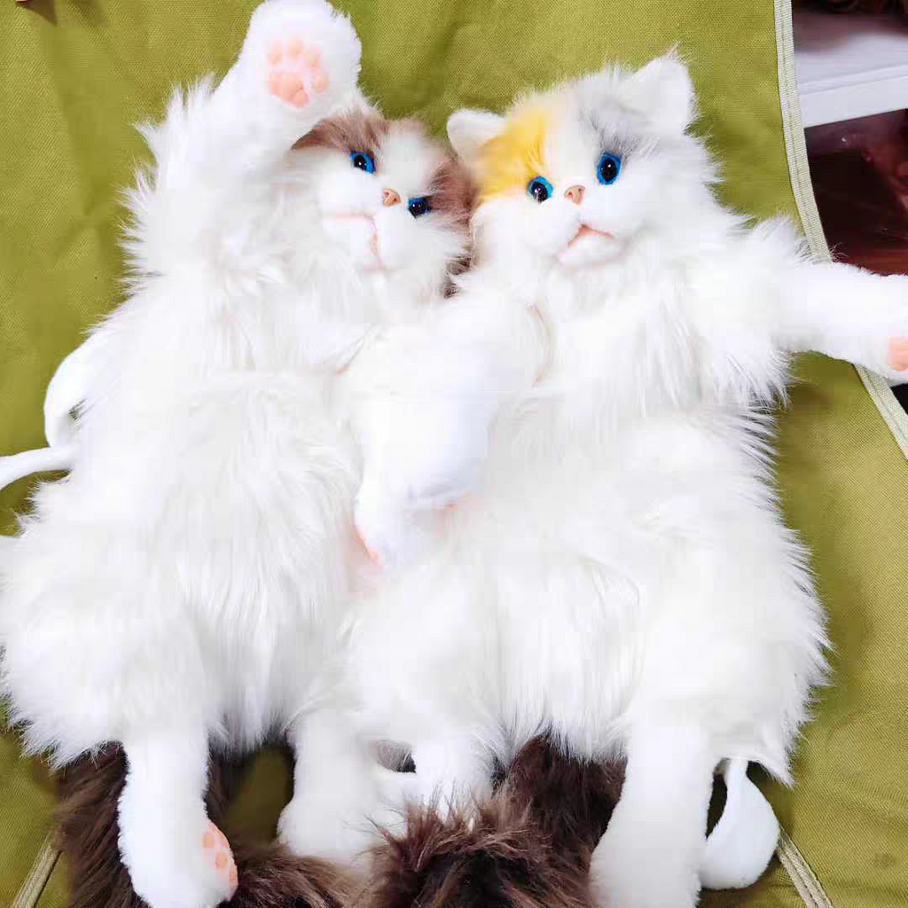 Plush Furr Cat Backpacks